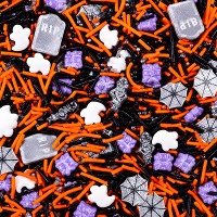 Halloween-Sprinkles 'Verfluchte Nacht', 90 g - Azucren