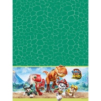 Tischdecke PAW Patrol Dino Movie, 1,20 x 1,80 m