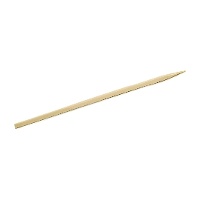 25 cm lange Holzspieße - 100 Stück