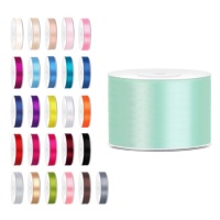 Satinband 5 cm - 25 m