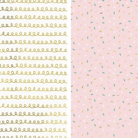 Geschenkpapier 2,00 x 0,70 m - 2 Stk.