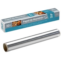 Aluminiumfolie, 30 Meter