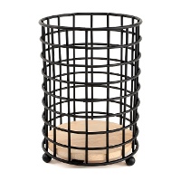 Küchenutensil Topf schwarz oder weiß - 1 Stk.