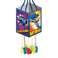 Batman Quadratische Piñata - 34 x 20 cm