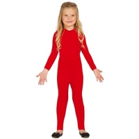 Bunter Overall aus Elasthan für Kinder