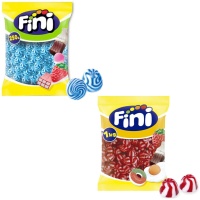 Himbeer-Twistküsse - Fini - 250 Stück