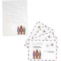 Briefkarten mit Umschlägen für die Heiligen Drei Könige - 6 Stück