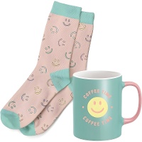 Geschenkset mit Tasse und Socken 