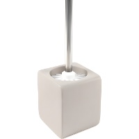 Toilettenbürstenhalter mit abgerundeten Kanten