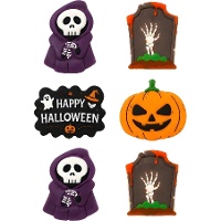 Zuckerfiguren 'Halloween Party' - Azucren - 8 Stück