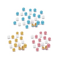 Bunte Mini Chococranch Kugeln - 450 gr
