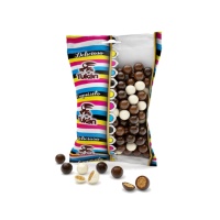 Mini Chococrunch Kugeln mit 3 Schokoladenarten - 85 gr