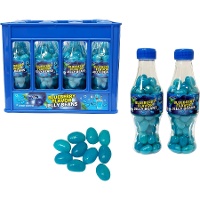 Blaubeer-Jellybeans in Soda-Flaschen, 60 g - 12 Stück