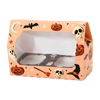 Box für 2 Halloween-Cupcakes 