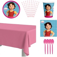Heidi-Party-Set - 8 Personen