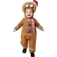 Lebkuchenmann-Kostüm für Babys