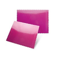 Tortenboden 30 x 25 x 0,3 cm Farben - 1 Stück