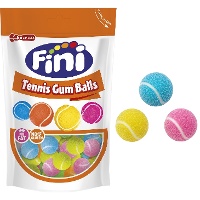 Tennisbälle Kaugummi - Fini Tennis Kaugummibälle - 165 gr