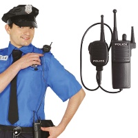 Polizei-Sprechanlage
