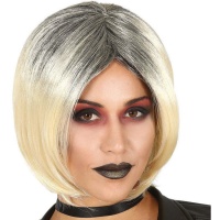 Blonde Mähne Perücke
