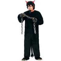 Erwachsenenkostüm Weihnachtsvampir