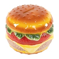 Hamburger-Spardose