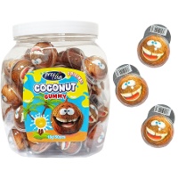 Kokos-Gummis, 18 g - 50 Stück