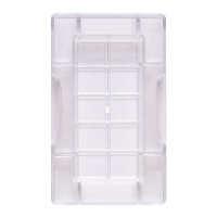 Schokoladentafelform 15 x 7 x 2 cm - Decora