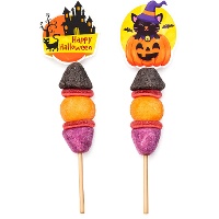 Halloween-Marshmallow-Spieß, 43 g - 1 Stück