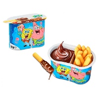 Haselnuss-Kakaocreme mit SpongeBob-Brotsticks, 32 g