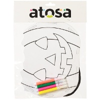 Kürbis-Färbebeutel 20 x 15 cm