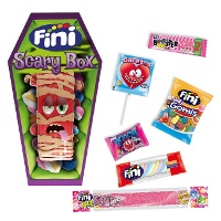 Sarg mit Halloween-Süßigkeiten - 92 g
