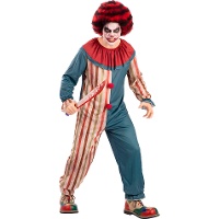 Vintage Clown Kostüm für Männer