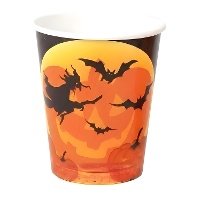Haunted Night Brille 220 ml - 6 Stk.