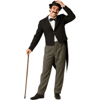 Charlot Kostüm für Herren