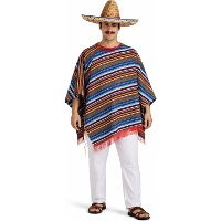 Mexikanischer Poncho für Männer