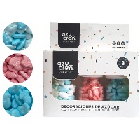 Baby Shower Streusel-Set, 30 g