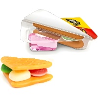Gummisandwich mit 40 gr Fruchtgel