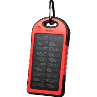 Tragbare USB-Solar-Powerbank mit 4.000 mAh