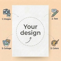 Essbares Zuckerpapier - Kreis 14 cm