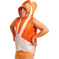 Nemo-Kostüm (Clownfisch)