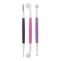 Modellierformen - Wilton - 3 Stück