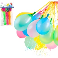 Bündel von selbstfüllenden Wasserballons in verschiedenen Farben - 111 Stück