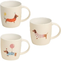 Dackel-Tasse, 365 ml - 1 Stück
