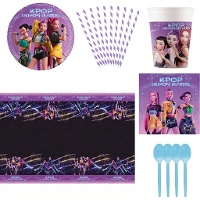 K-Pop-Party-Set - 8 Personen