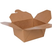 Take-away-Box 19,7 x 14 x 6,4 cm - 3 Stück