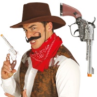 Cowboy Revolver - 25 cm
