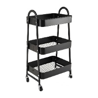 Trolley 77 x 45 x 30,5 cm schwarz oder weiß - 1 Stück