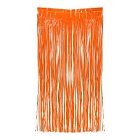 Neonfarbene Vorhänge 2 x 1 m - 1 Einheit