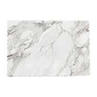 Tortenunterlage 30 x 25 x 0,3 cm mit Marmoreffekt